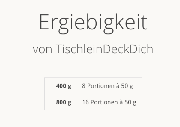 P. Jentschura TischleinDeckDich | Quinoa-Hirse-Mahlzeit mit Gemüse